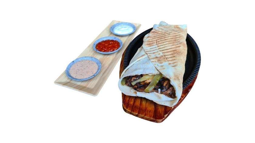 19 - tortilla sheesh taook wrap
