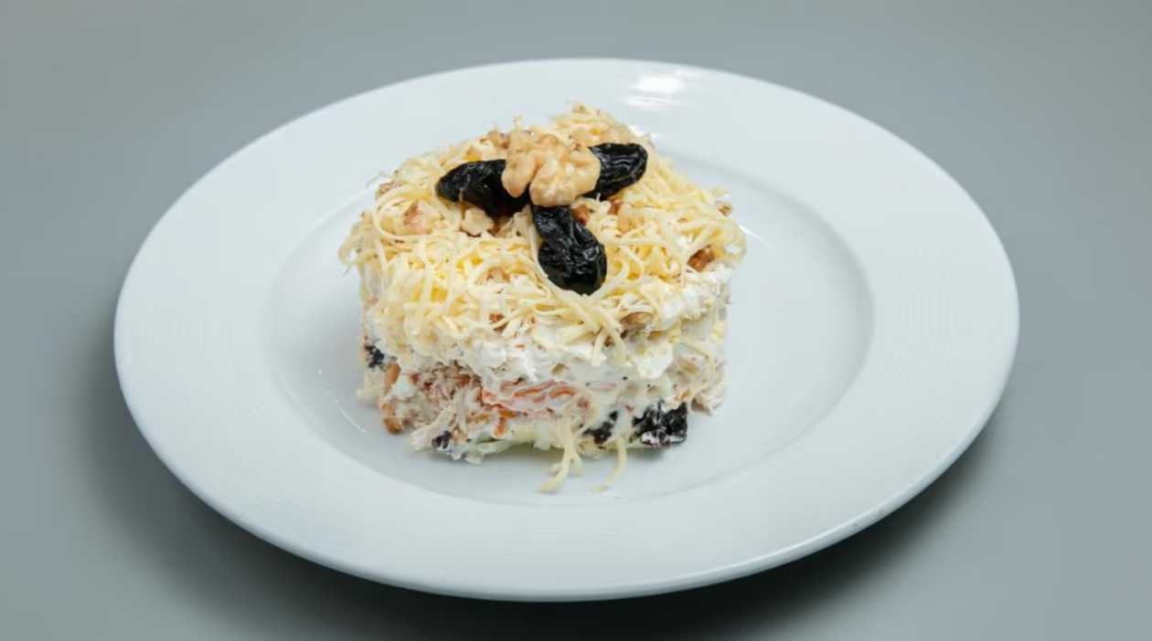 Mimoza salatı 200qr