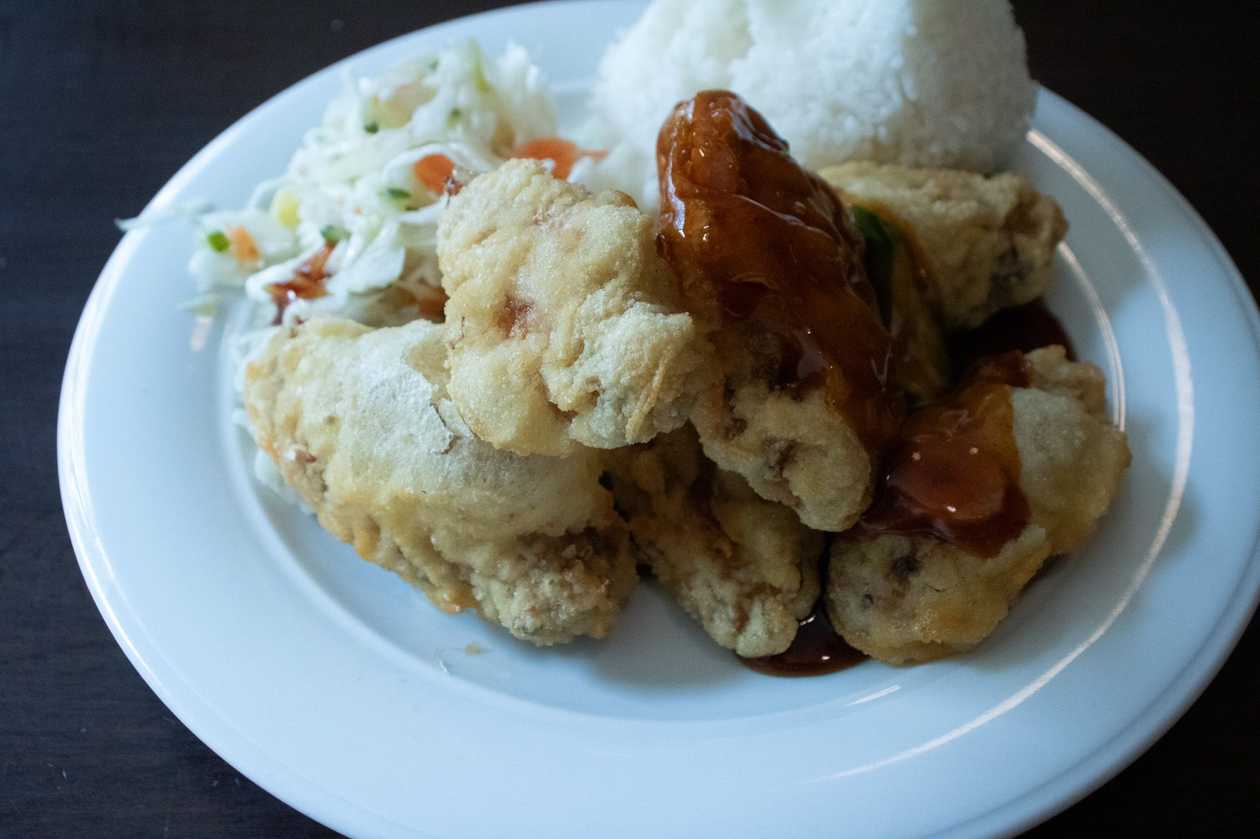 18 Crispy Chicken wings