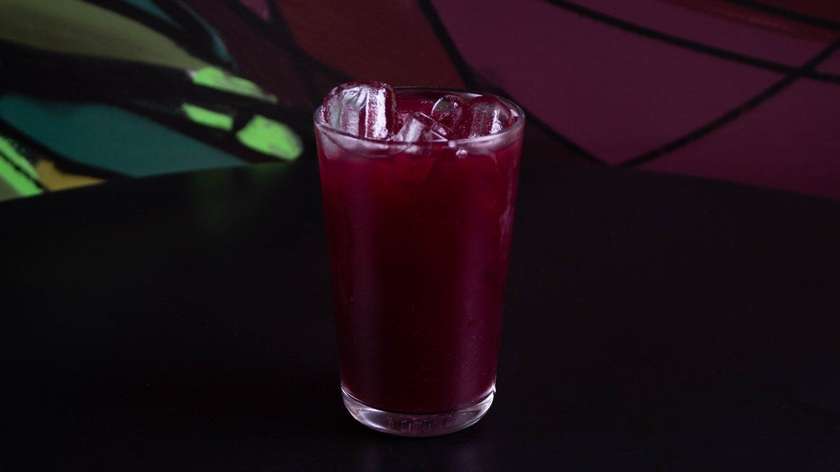 Pomegranate Juice With Lemon Juice