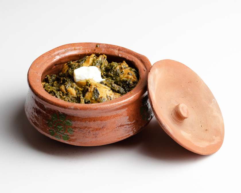 Chicken Palak