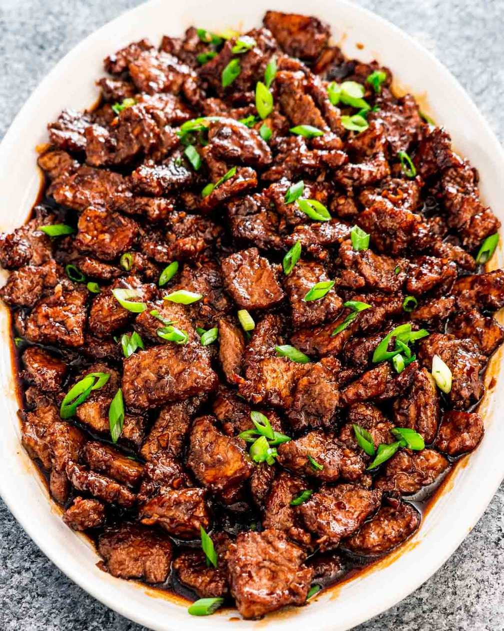 Beef Fry Wet or Dry Fry