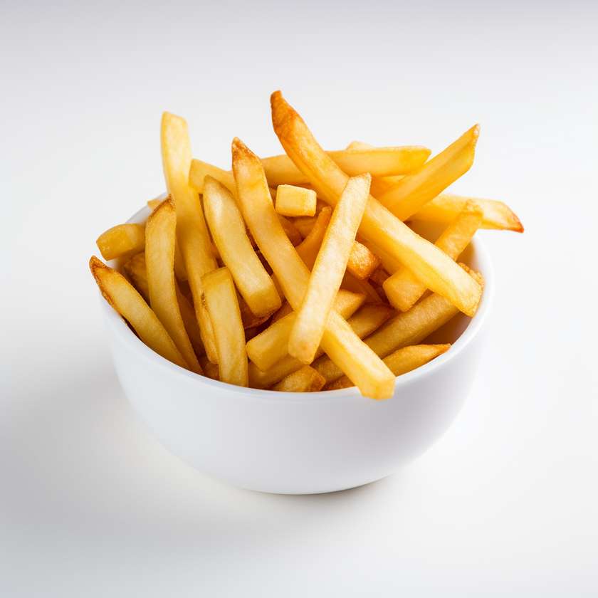 French Fries with Ketchup