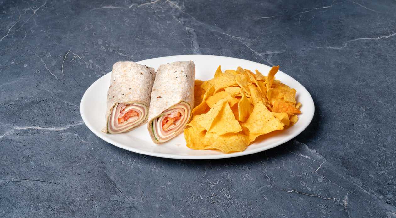Wrap Ζαμπόν & Τυρί