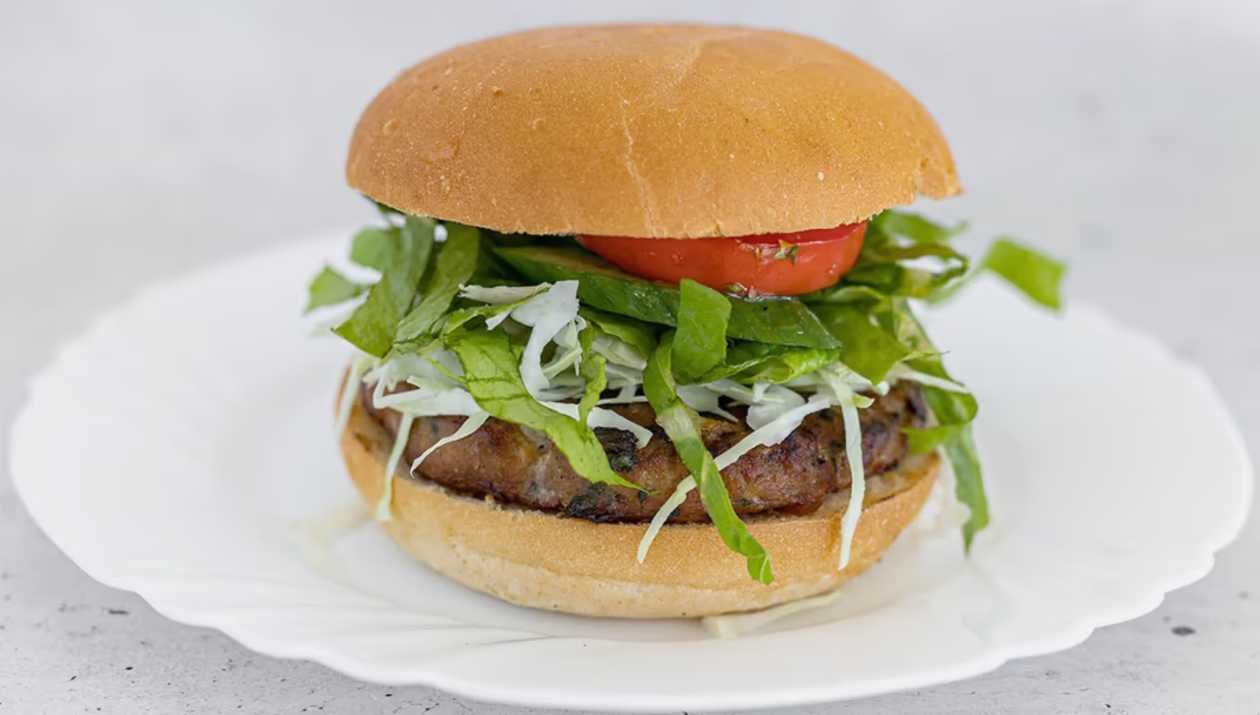 CY Burger Pork