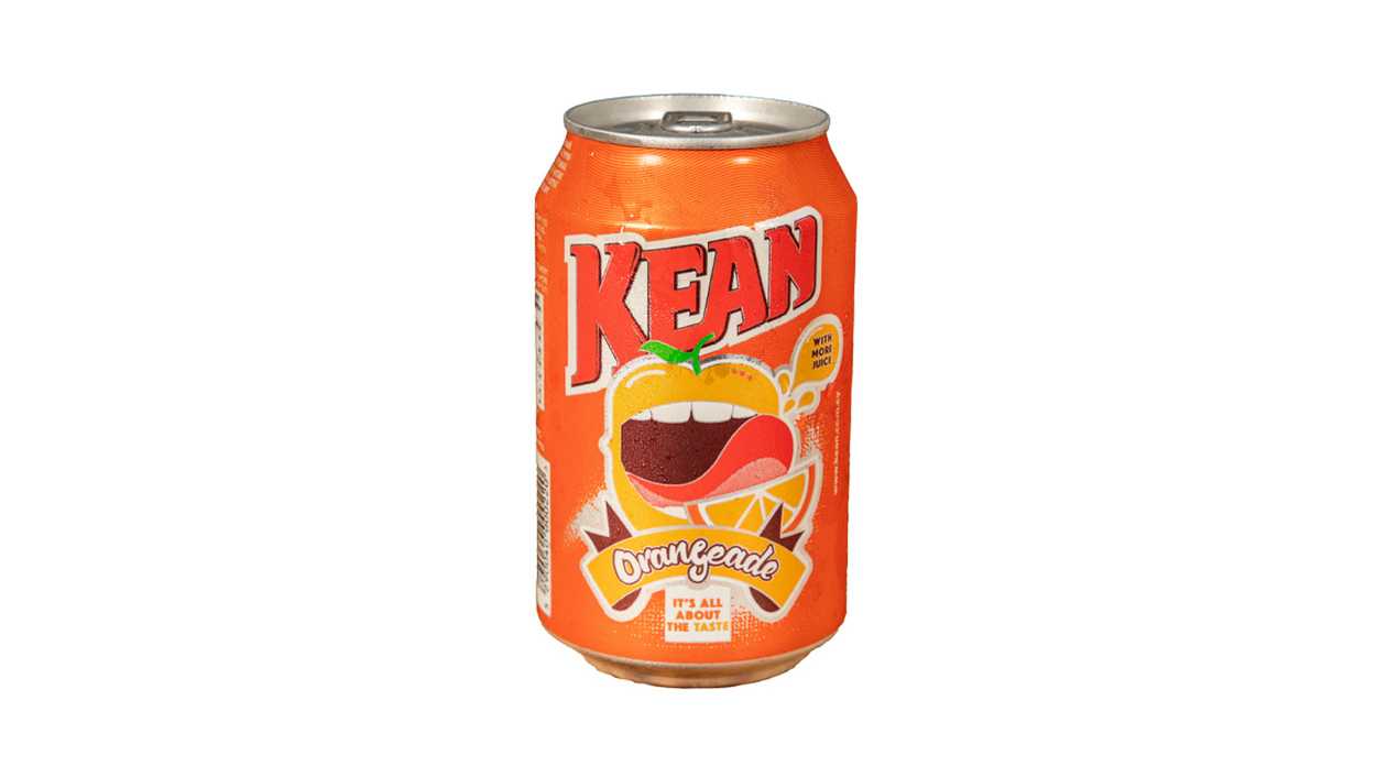 Kean Orange Can