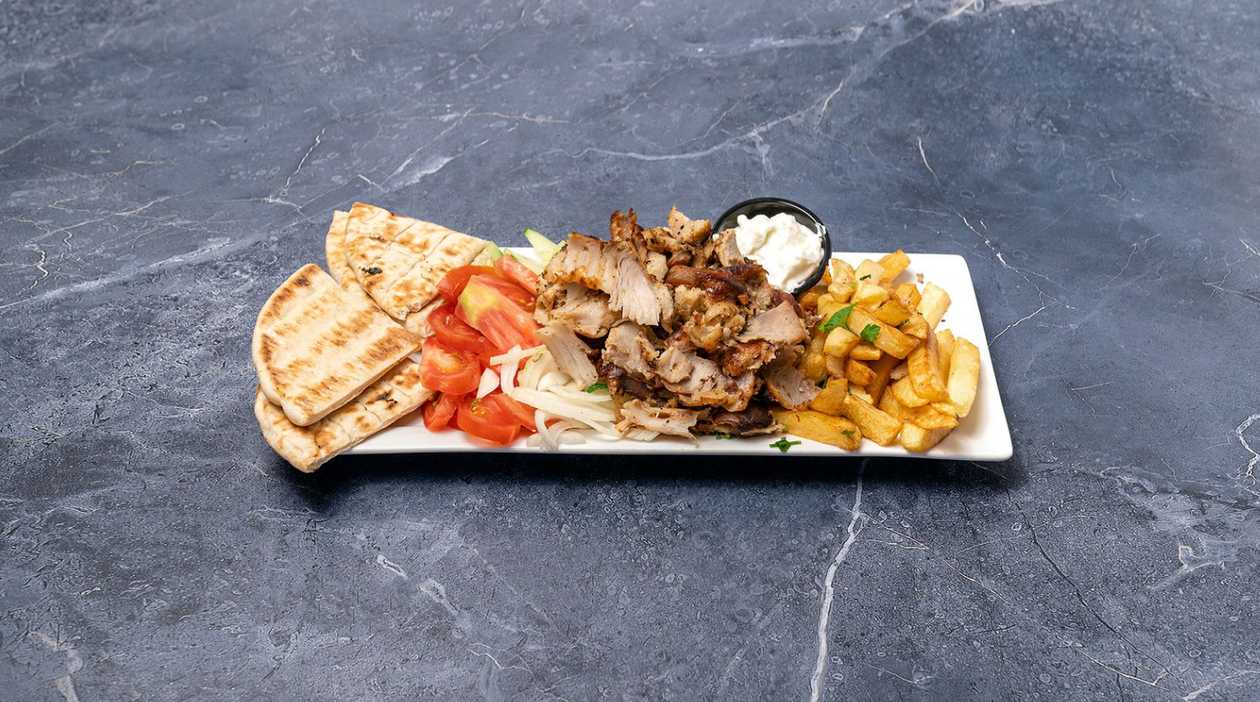Pork Gyros Portion