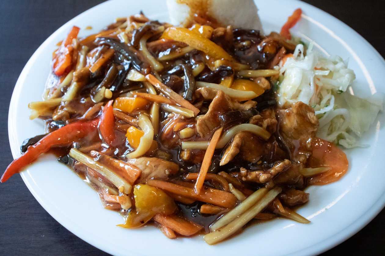 6 "Fish taste" pork