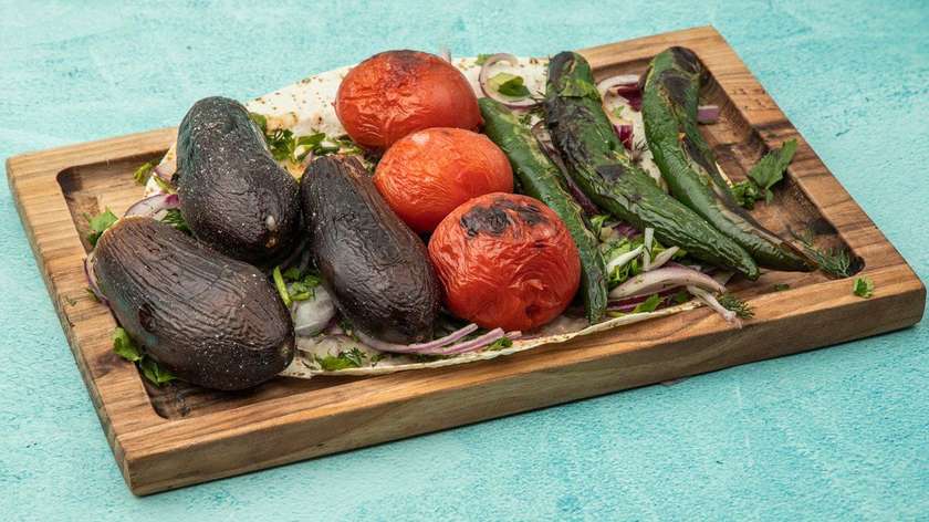 Tərəvəz kabab(uç ədəd)