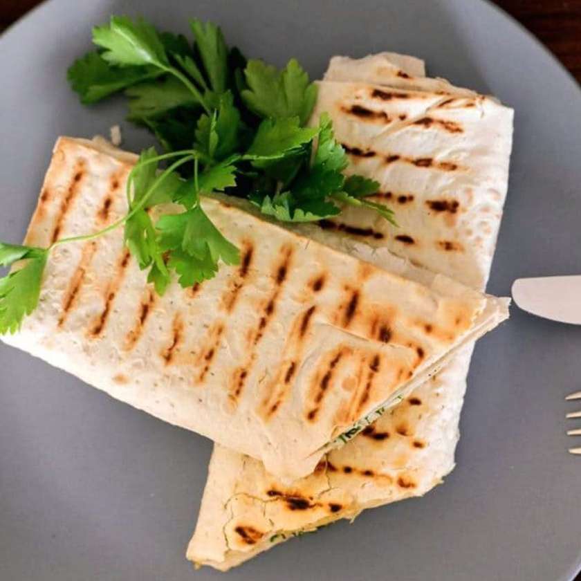 Лаваш із сиром