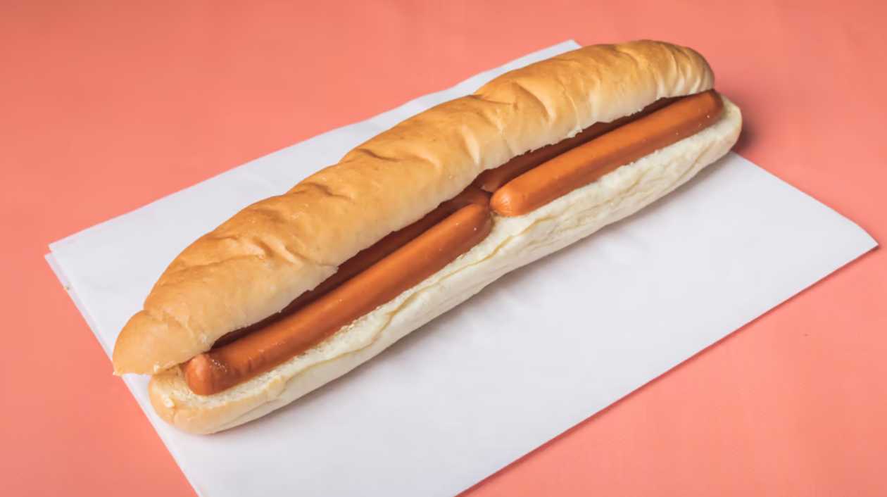 Double Hot Dog