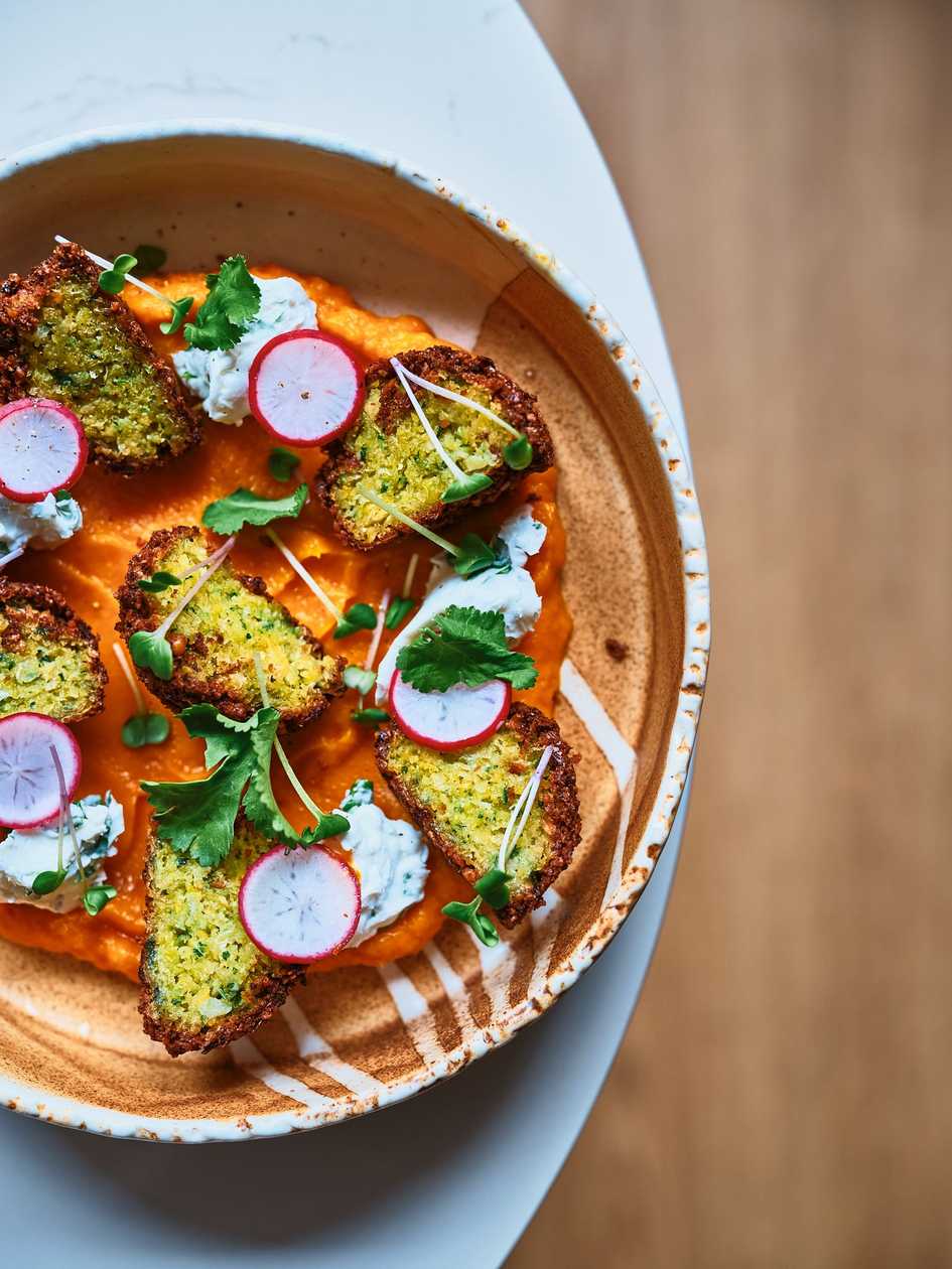 Falafel od tety Sarah