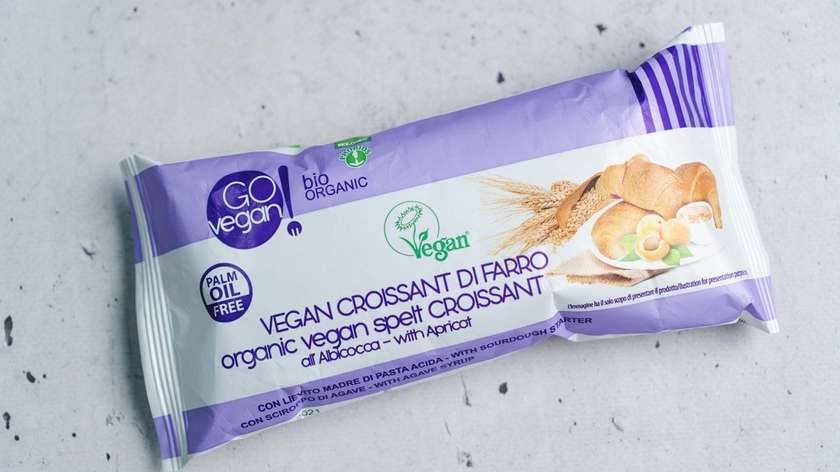 Probios Vegan Croissant Dinkel With Apricot 45g Bio