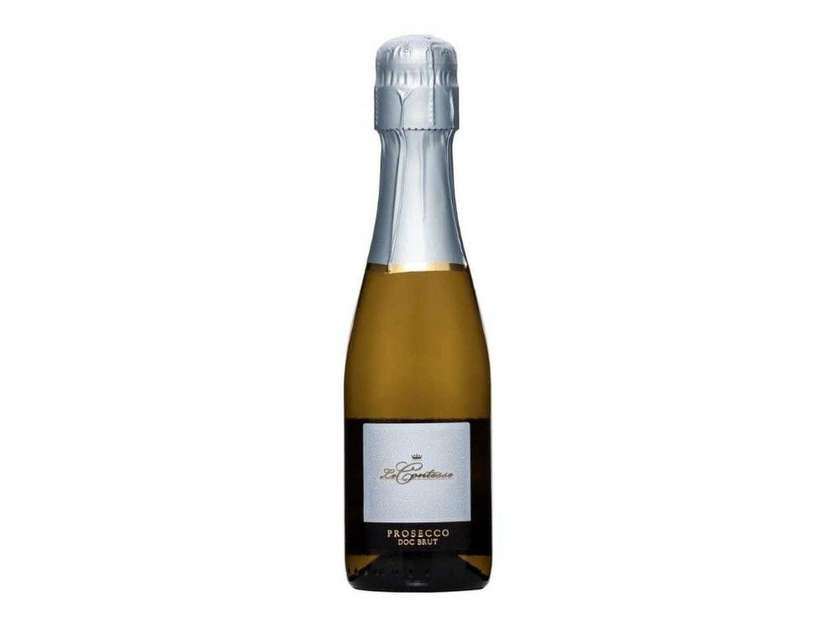 Vahuvein LE CONTESE, Prosecco DOC Treviso, brut, 11%, 0,2 l