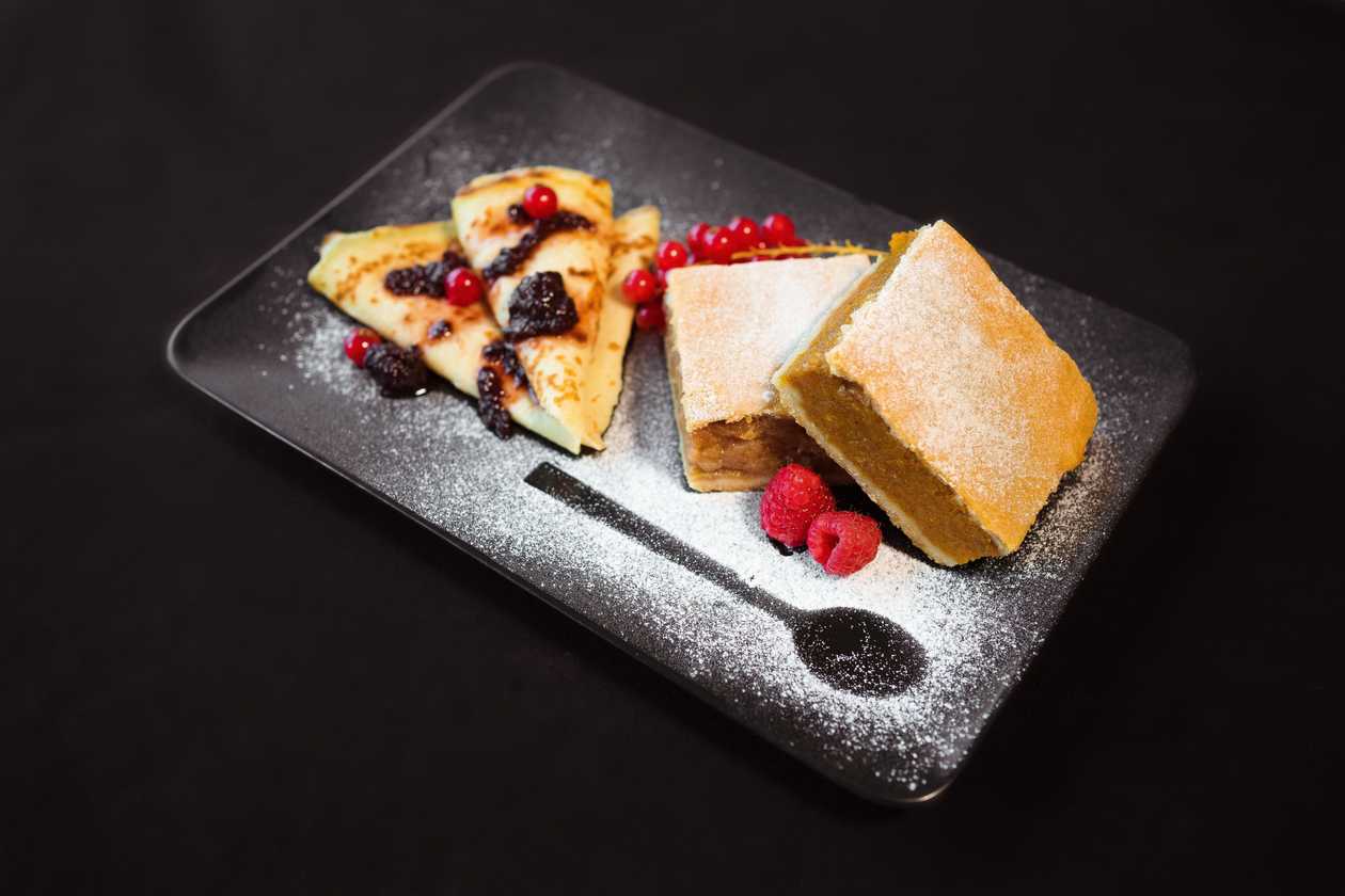 Clătite cu dulceață