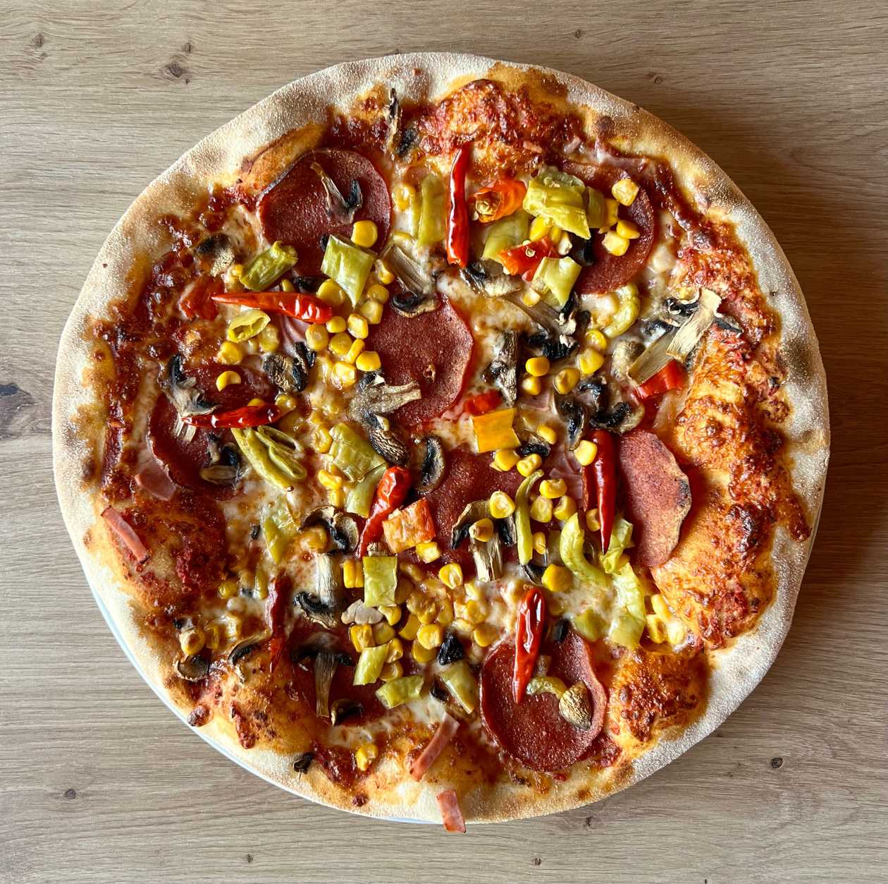 Pizza Diabolská 1,7