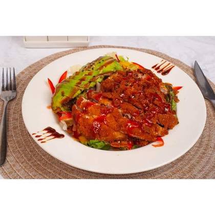 Avo and Chicken Salad