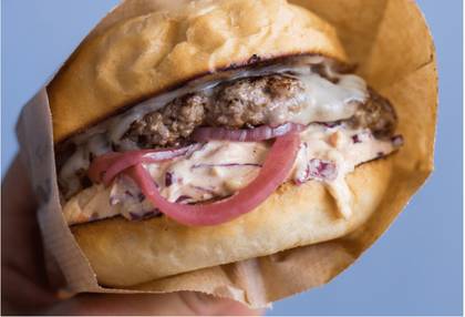 Retro Burger