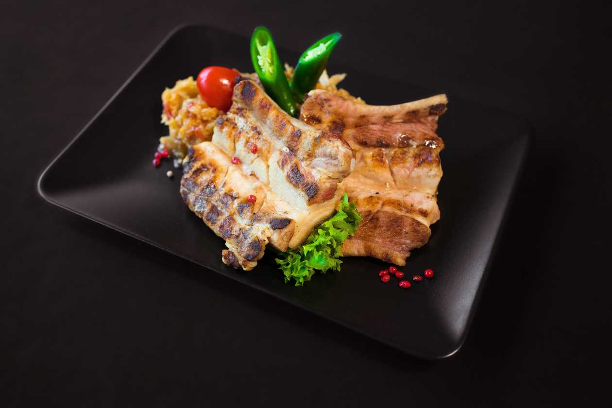 Scăricică de porc la grătar