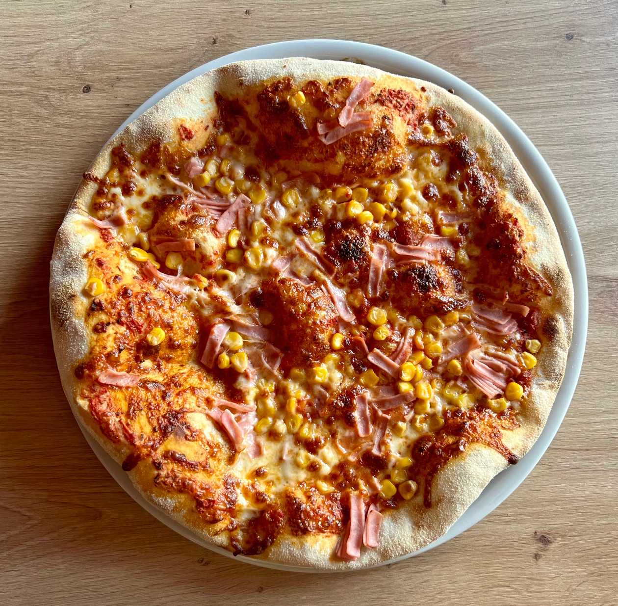Pizza Šunková 1,7