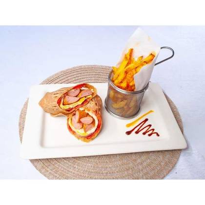 Macon or Sausage and Egg