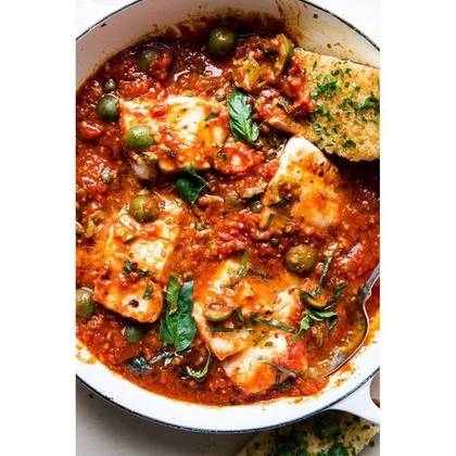 the Perch Puttanesca