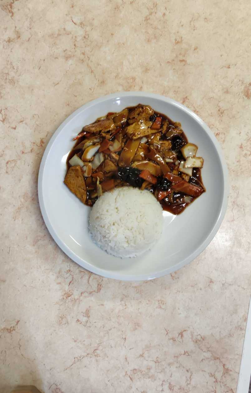 Tofu Sichuan style
