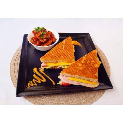 Ham and Cheese Sandwich