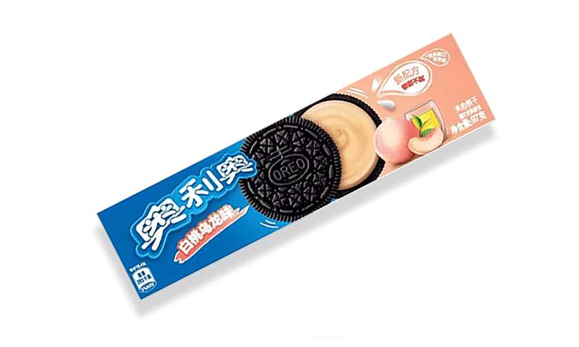 Oreo White Peach Oolong Cookies 97g