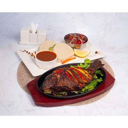 Whole Grilled Tilapia