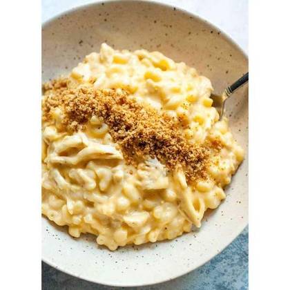 Macaroni Cheese and Chicken