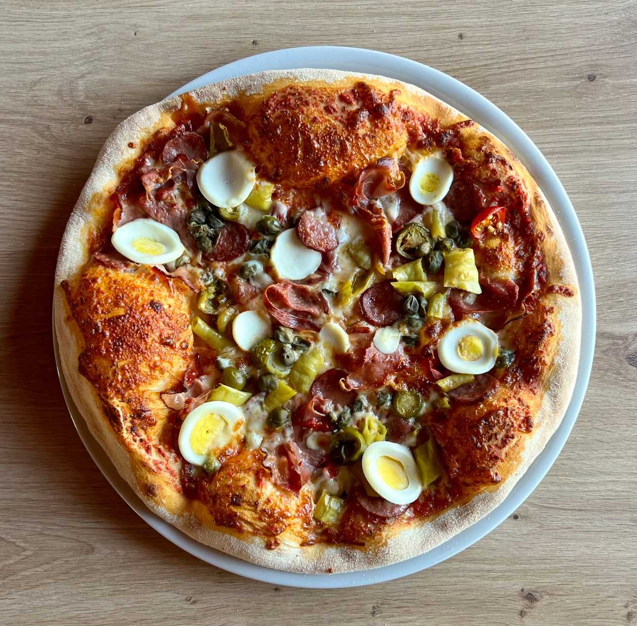 Pizza Idea 1,3,7