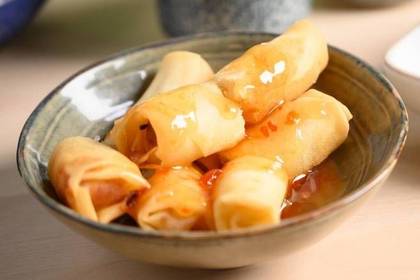 Crepe de Vegetais