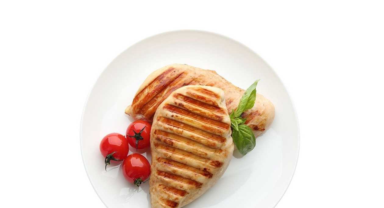 Grilled chicken breast