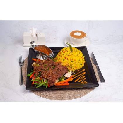 Mexican Style Pepper Steak