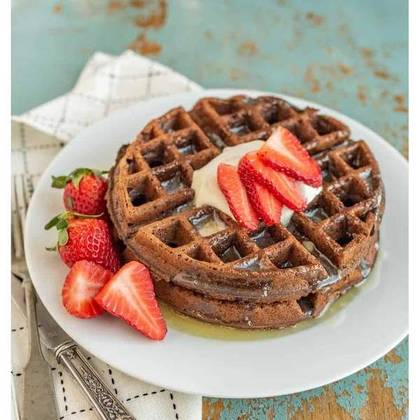 Chocolate Waffle