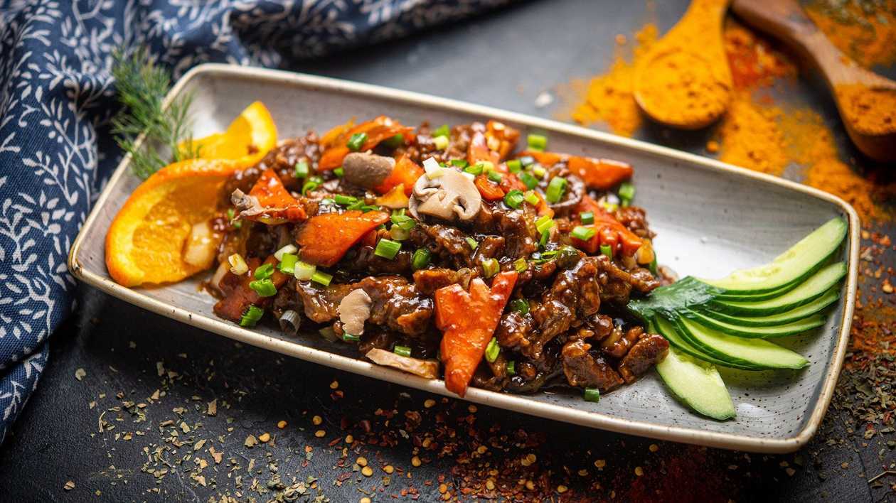 Teriyaki Duck