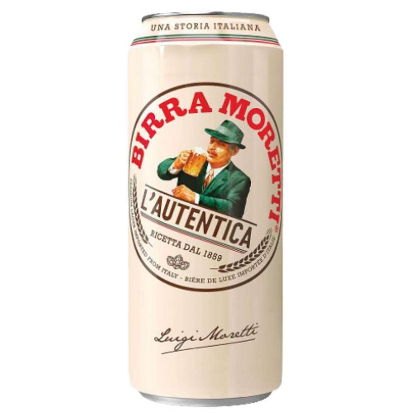 Birra Moretti 500 ml