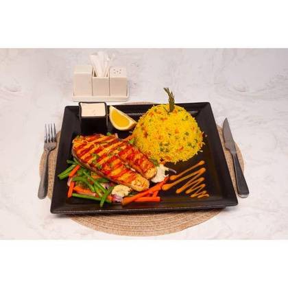 Grilled Salmon Atlantis