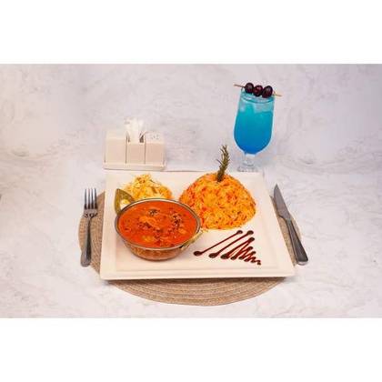 Thai Chicken Peanut Curry