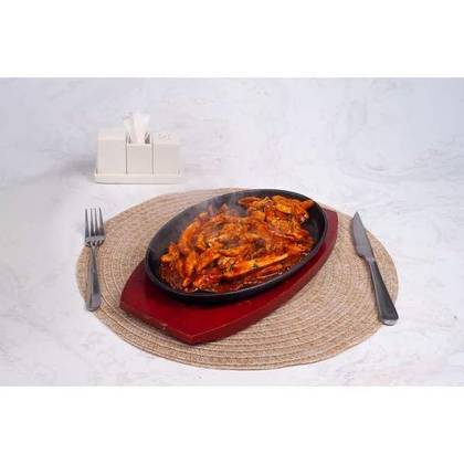 Goat or Chicken Sizzler