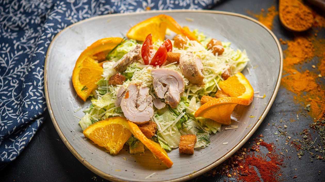 Caesar Salad with Chicken
