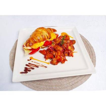 Eggs and Cheese Croissants