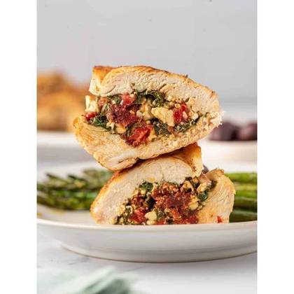 Mediterranean Stuffed Chicken Pimento