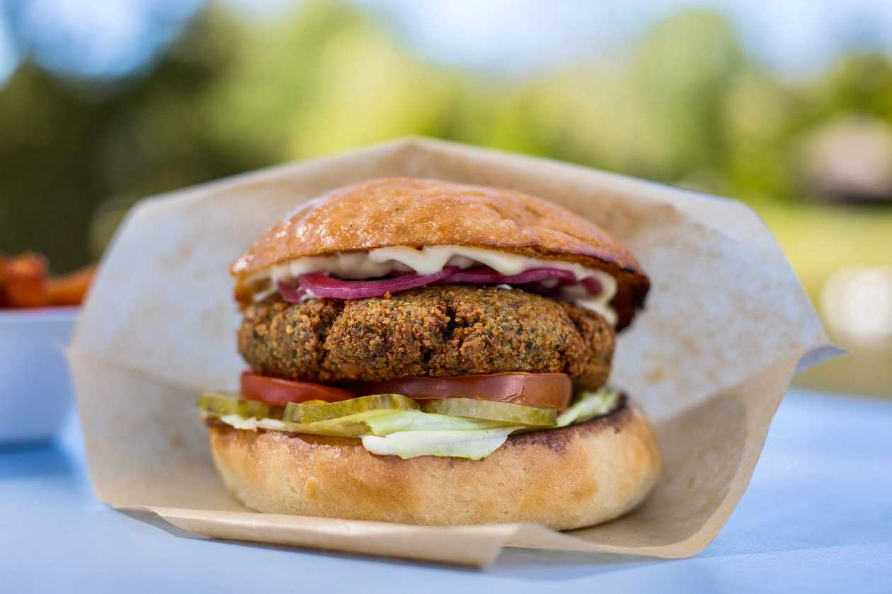 Falafel Burger