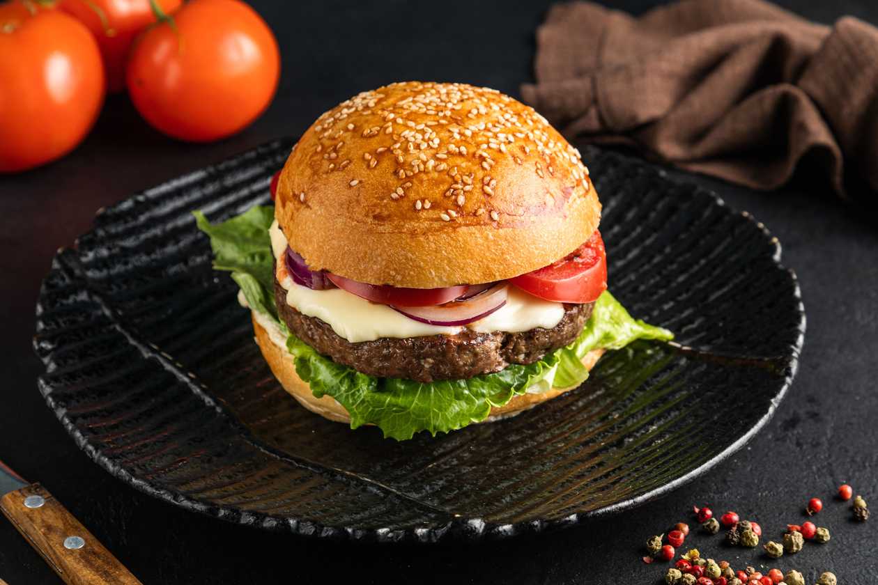 Anglický burger 1,3,7,11