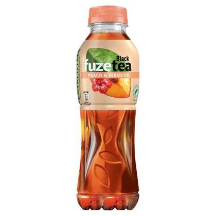 Fuze Tea peach-hibiscus