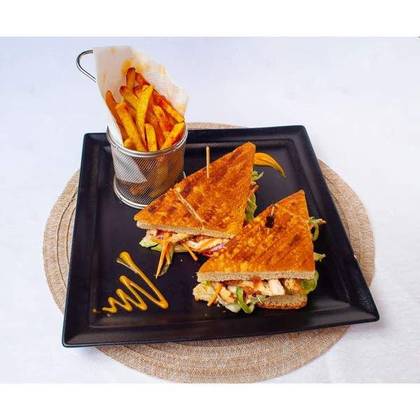 Mayo Chicken Sandwich