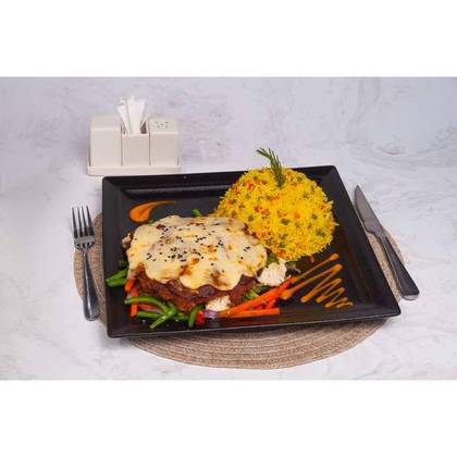 California Chicken Parmigiano