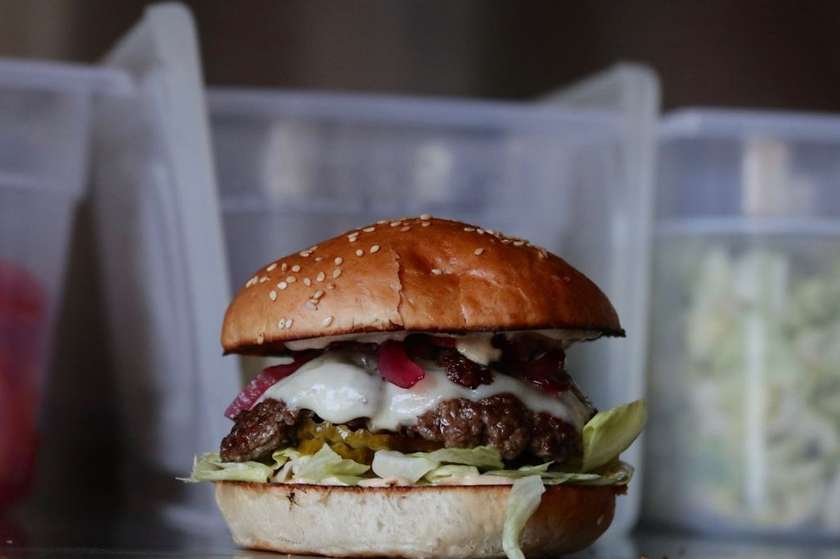 Beef Burger